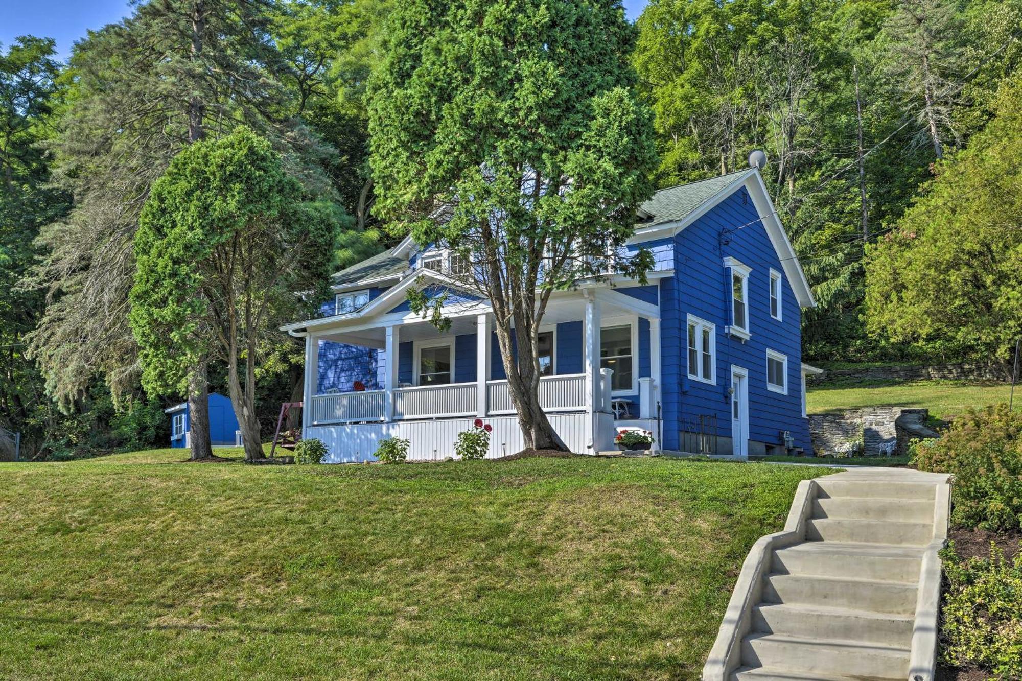 Montour Falls Home 2 Mi To Seneca Lake And Wineries Экстерьер фото